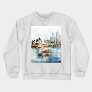 Sydney Australia Crewneck Sweatshirt